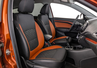 Подержанный автомобиль LADA (ВАЗ) Vesta Wagon 2019 года (23 фото)