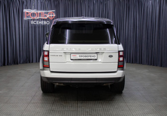 Подержанный автомобиль Land Rover Range Rover 2016 года (6 фото)