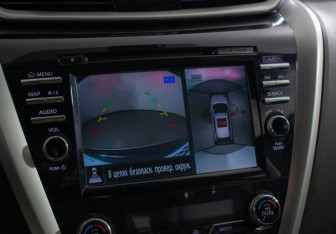 Подержанный автомобиль Nissan Murano Suv 2018 года (13 фото)