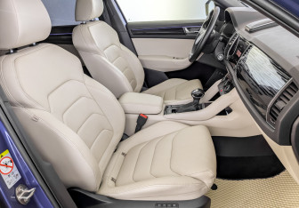 Подержанный автомобиль Skoda Kodiaq 2021 года (25 фото)