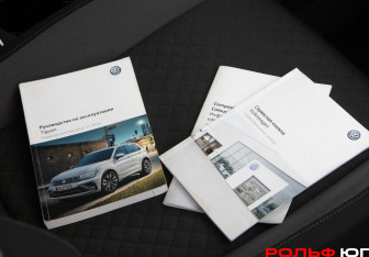Подержанный автомобиль Volkswagen Tiguan 2017 года (17 фото)