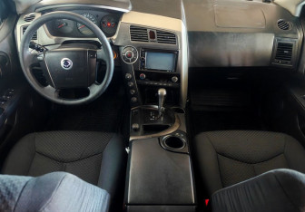 Подержанный автомобиль SsangYong Kyron 2011 года (9 фото)