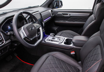 Подержанный автомобиль JAC T9 2024 года (8 фото)