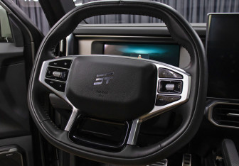 Подержанный автомобиль Jetour T2 2024 года (16 фото)