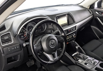 Подержанный автомобиль Mazda CX-5 2015 года (15 фото)