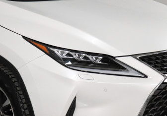 Подержанный автомобиль Lexus RX 2020 года (13 фото)