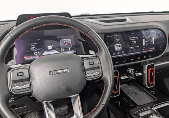 Подержанный автомобиль Haval Dargo 2023 года (27 фото)