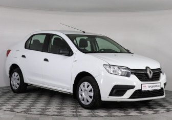 Подержанный автомобиль Renault Logan Sedan 2019 года (3 фото)