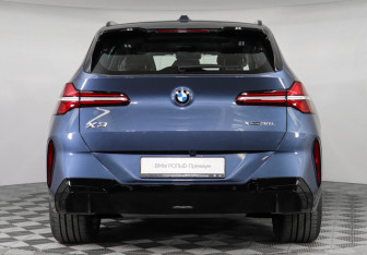 Новый BMW X3 2025 (4 фото)