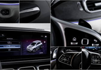 Подержанный автомобиль Mercedes-Benz GLE 2019 года (21 фото)