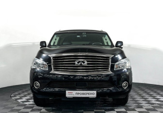 Подержанный автомобиль Infiniti QX80 2014 года (2 фото)