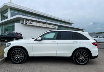 Подержанный автомобиль Mercedes-Benz GLC Coupe 2018 года (8 фото)