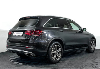 Подержанный автомобиль Mercedes-Benz GLC Coupe 2019 года (5 фото)