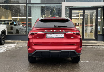 Подержанный автомобиль Haval F7 2024 года (6 фото)