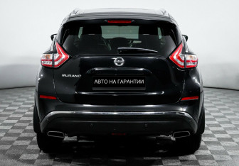 Подержанный автомобиль Nissan Murano Suv 2017 года (4 фото)