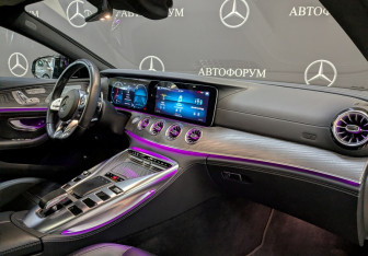 Подержанный автомобиль Mercedes-Benz AMG GT Liftback 2021 года (24 фото)