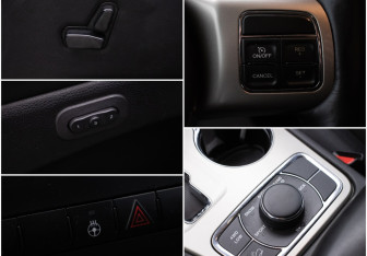 Подержанный автомобиль Jeep Grand Cherokee 2012 года (17 фото)