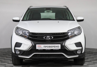 Подержанный автомобиль LADA (ВАЗ) XRAY 2019 года (2 фото)