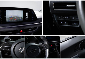 Подержанный автомобиль Hyundai Sonata 2020 года (16 фото)