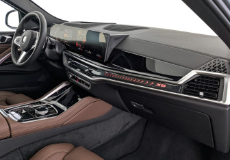 Новый BMW X6 2025 (9 фото)