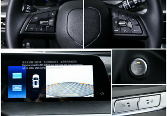 Подержанный автомобиль Changan CS35PLUS 2024 года (9 фото)