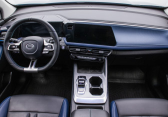 Подержанный автомобиль GAC GS3 2024 года (12 фото)