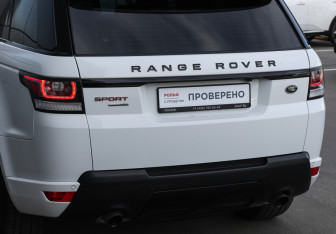 Подержанный автомобиль Land Rover Range Rover Sport 2014 года (25 фото)