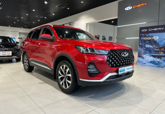 Подержанный автомобиль Chery Tiggo 7 Pro 2021 года (3 фото)