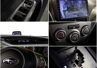 Подержанный автомобиль Subaru Impreza Hatchback 2008 года (15 фото)