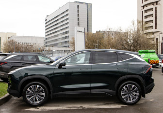 Подержанный автомобиль Jetour Dashing 2024 года (6 фото)