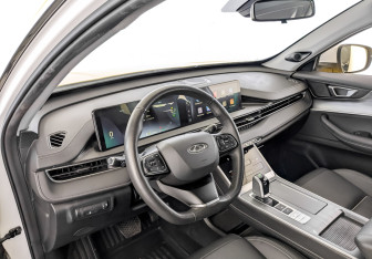 Подержанный автомобиль Chery Tiggo 7 Pro Max 2024 года (16 фото)