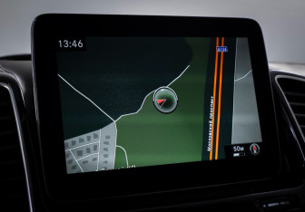 Подержанный автомобиль Mercedes-Benz GLE 2017 года (22 фото)