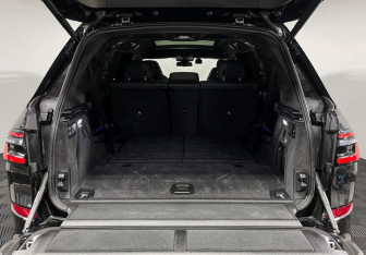 Подержанный автомобиль BMW X7 2024 года (9 фото)