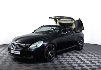 Подержанный автомобиль Lexus SC Convertible 2002 года (23 фото)