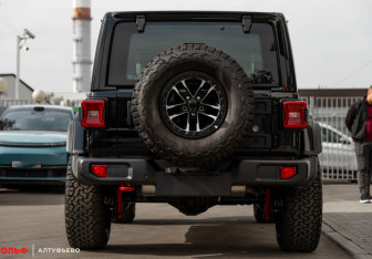 Новый Jeep Wrangler 2026 (6 фото)