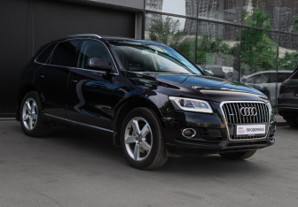 Подержанный автомобиль Audi Q5 2014 года (3 фото)