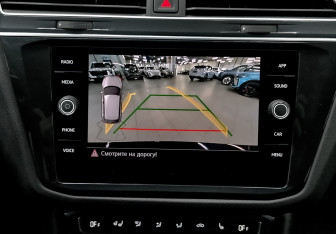 Подержанный автомобиль Volkswagen Tiguan 2020 года (26 фото)