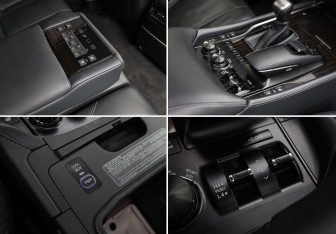 Подержанный автомобиль Lexus LX 2020 года (25 фото)