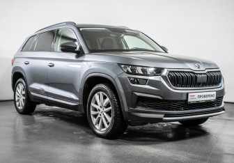 Подержанный автомобиль Skoda Kodiaq 2022 года (3 фото)