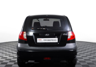 Подержанный автомобиль Hyundai Getz 2008 года (6 фото)