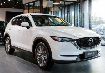 Новый Mazda CX-5 2025 (3 фото)