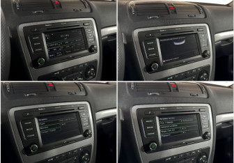 Подержанный автомобиль Skoda Octavia Liftback 2012 года (13 фото)