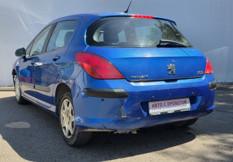 Подержанный автомобиль Peugeot 308 Hatchback 2010 года (7 фото)