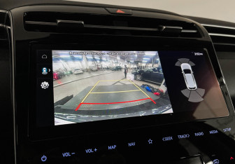 Подержанный автомобиль Hyundai Tucson 2021 года (18 фото)