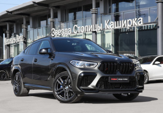 Подержанный автомобиль BMW X6 M 2021 года (32 фото)
