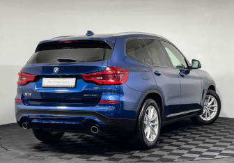 Подержанный автомобиль BMW X3 2018 года (2 фото)