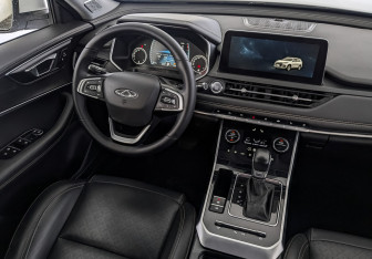 Подержанный автомобиль Chery Tiggo 8 2021 года (13 фото)