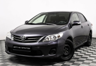 Подержанный автомобиль Toyota Corolla Sedan 2012 года (1 фото)