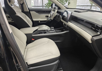 Подержанный автомобиль Jetour Dashing 2024 года (9 фото)