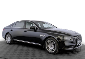 Подержанный автомобиль Genesis G90 2021 года (3 фото)